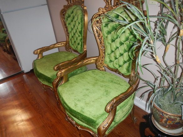 chairs via krrb