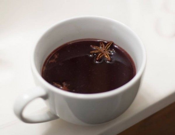 mulled wine brook vin