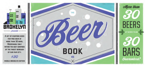 Brokelyn Beer Book 6!