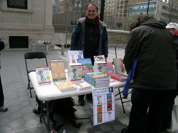 Rynn Berry via Veggie Pride Parade NYC on Flickr