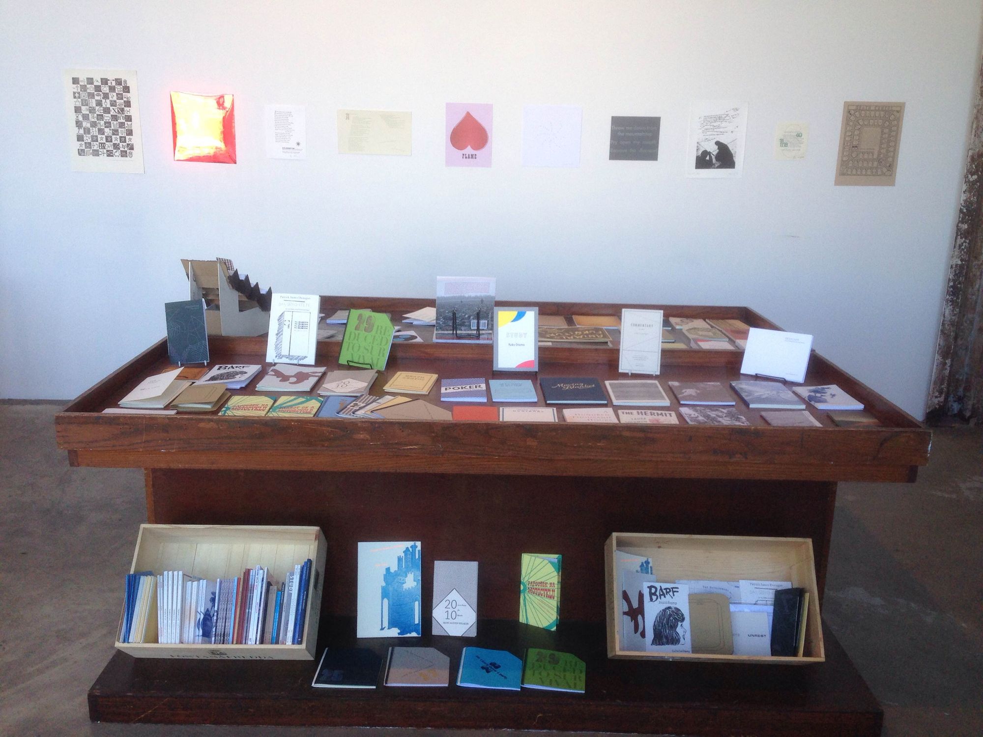 Ugly Duckling Presse Opens Third Factory, A Pop-Up Bookstore
