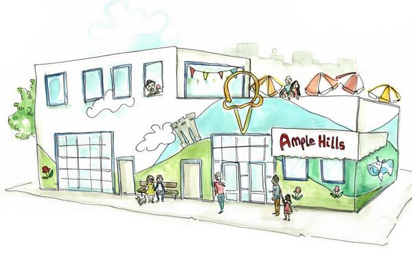 Ample Hills Bringing Ice Cream To Gowanus This Spring