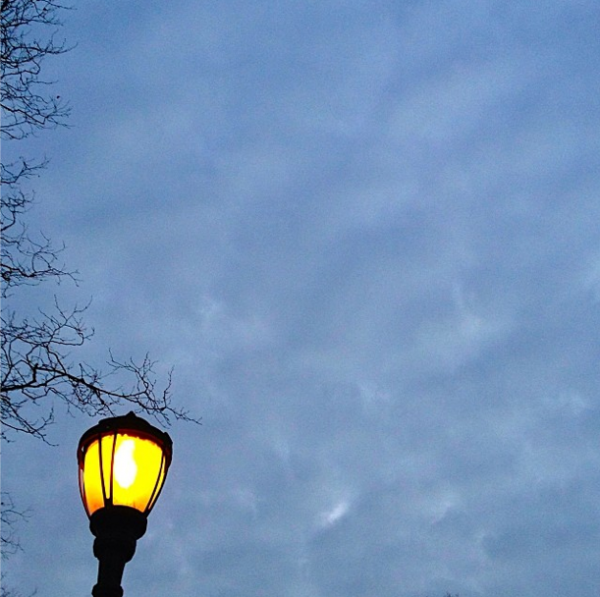 Prospect Park Clouds by pondblue on Instagram