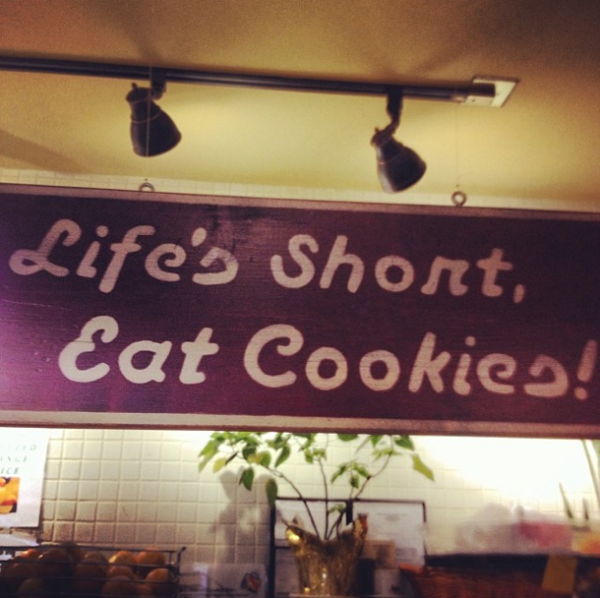 Eat Cookies by nomadnyc on Instagram