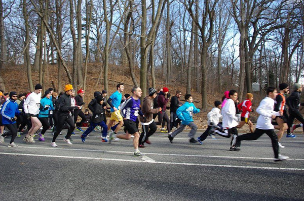 Valentine's Day 5K via Brooklyn Road Runners