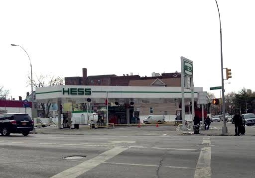 hess gas station on coney island avenue and 18th avenue