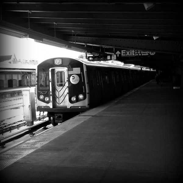 Coney Bound F Train