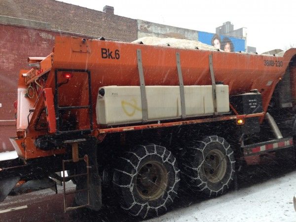 snow plow