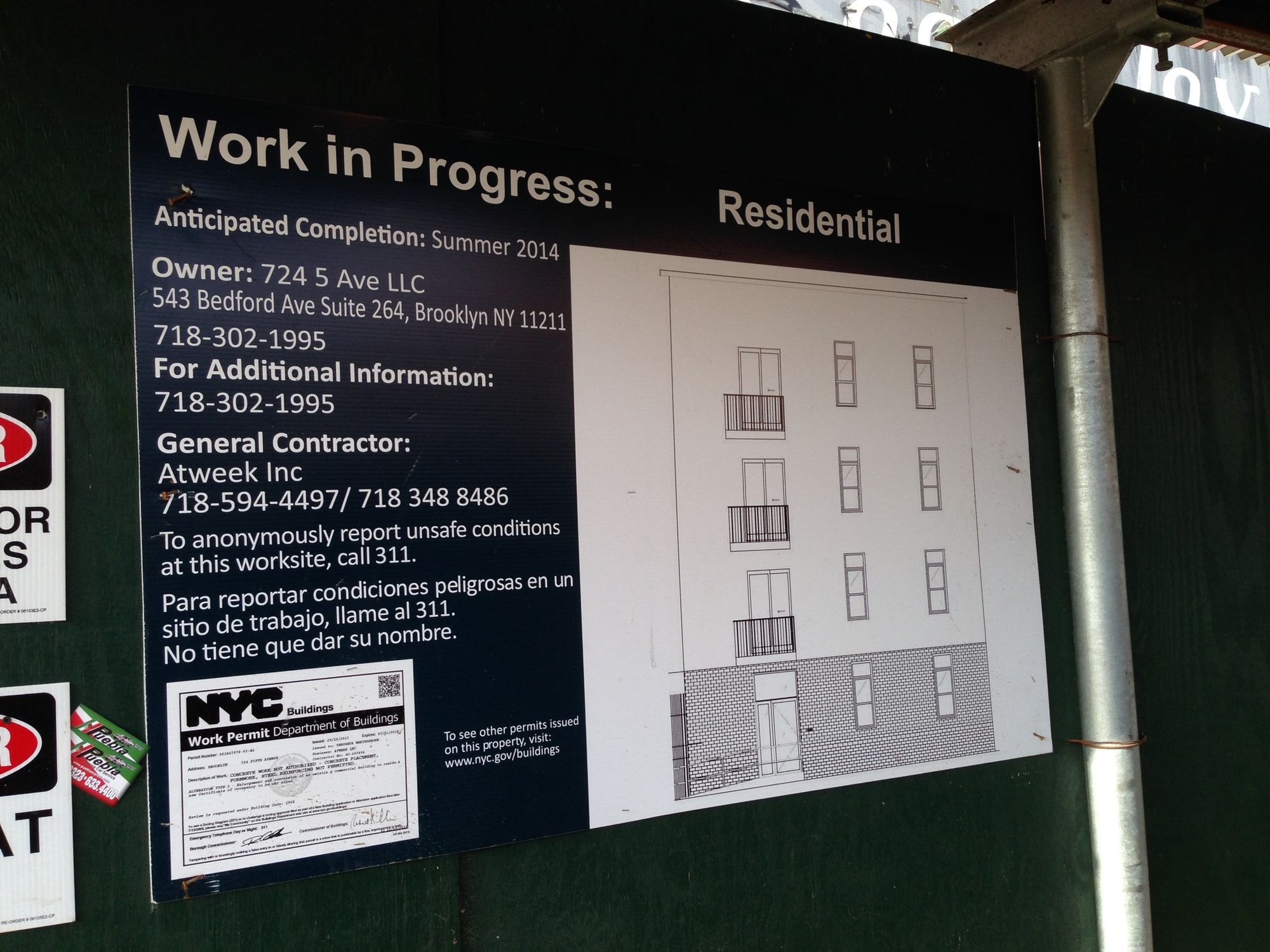 New Residential Building Coming To 5th Avenue & 23rd Street