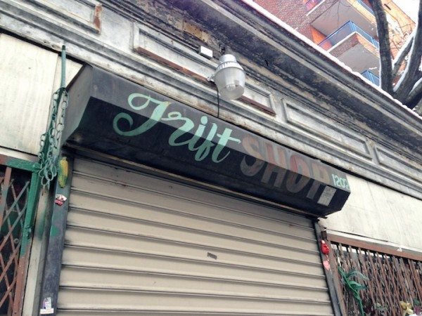 trift shop