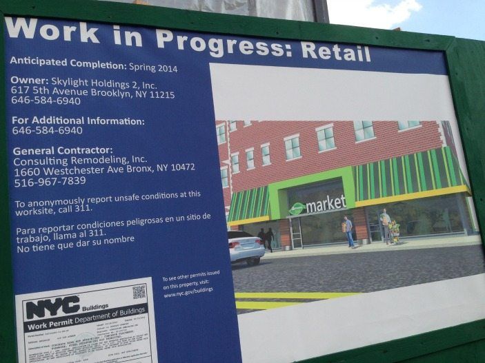 New Associated Market Coming To 5th Ave & 17th Street