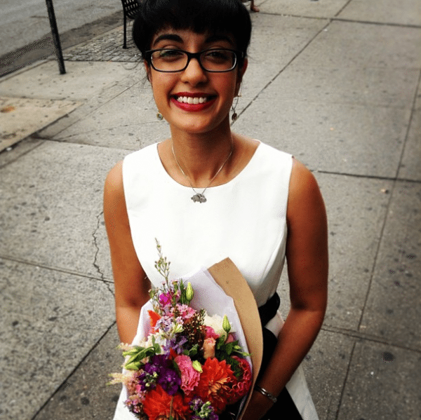 stems bride via stemsbrooklyn