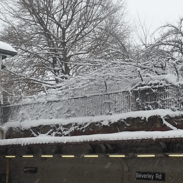 snowy beverley subway by mdabaie