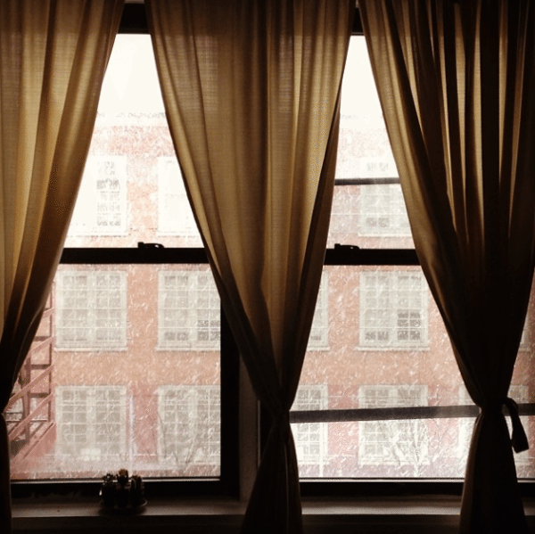 snowy window by nics_pics