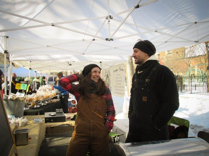 William De Filippis and Erica Pratico of Brooklyn Bean