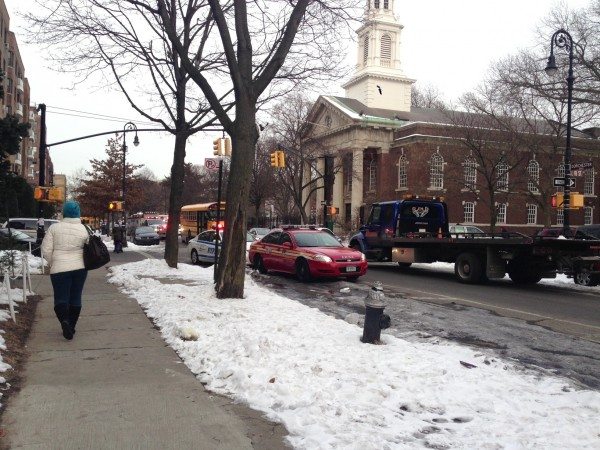 car and bus accident on dorchester