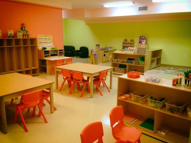 Brooklyn Treehouse Preschool Classroom