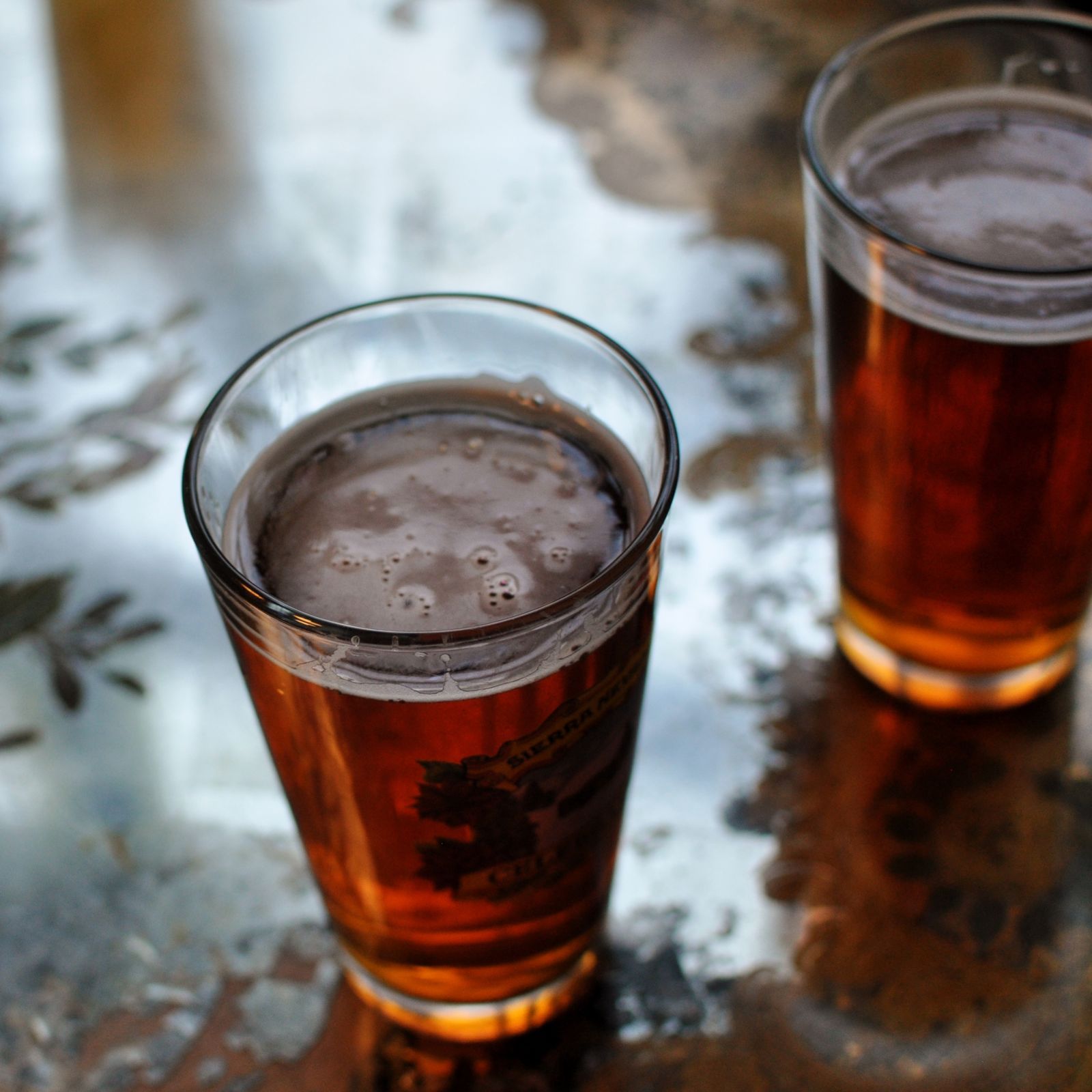 Glasses of Beer