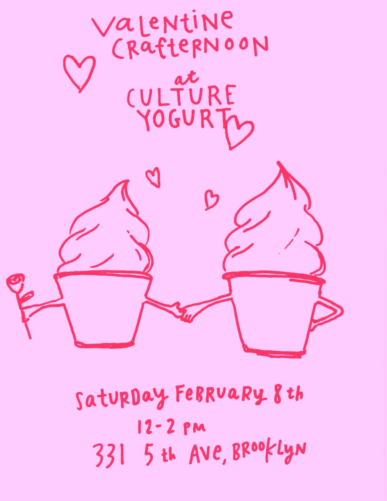 Make Valentines At Culture On Saturday