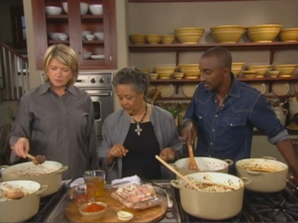 Making Doro Wat, via Martha Stewart