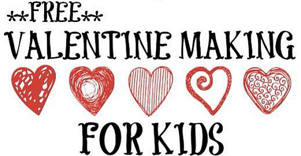 valentine making for kids