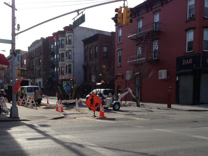 Sewer Main Repairs Continue On 12th Street