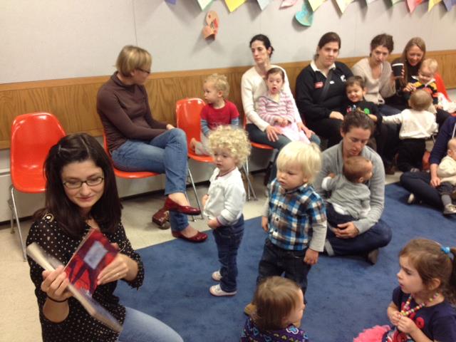 story time via cortelyou library friends