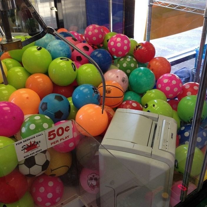 Claw Machine Printer