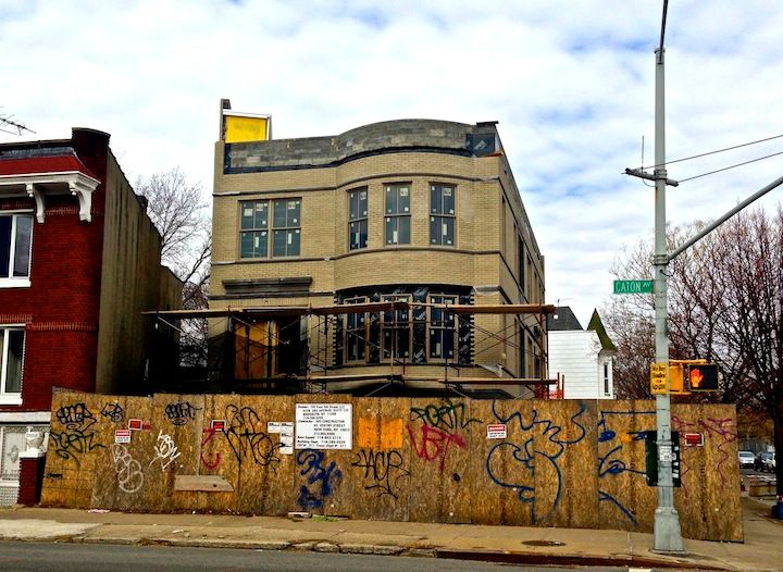 Construction At 190-192 E 5th Street Is Drawing To A Close