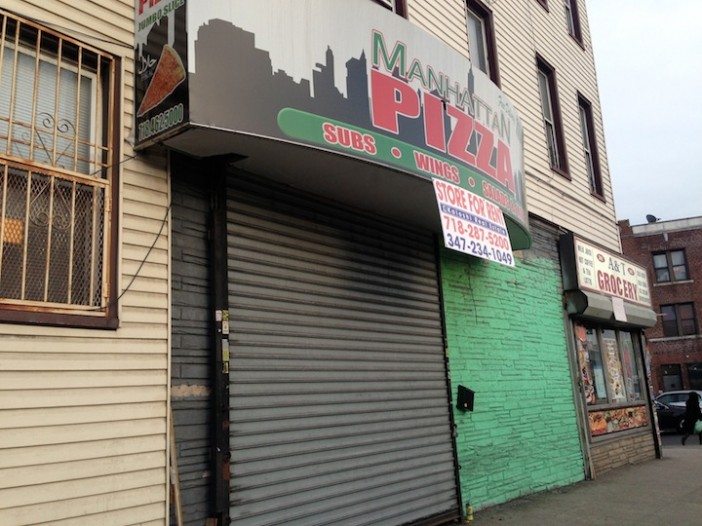 manhattan pizza for rent 739 coney island avenue