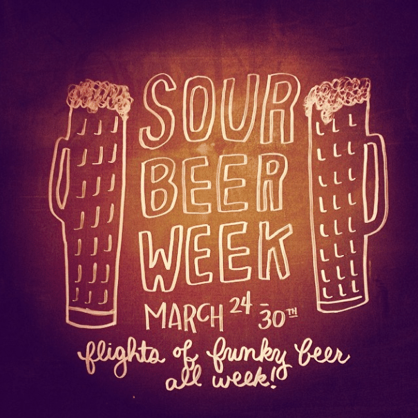 sour beer week via farmonadderley