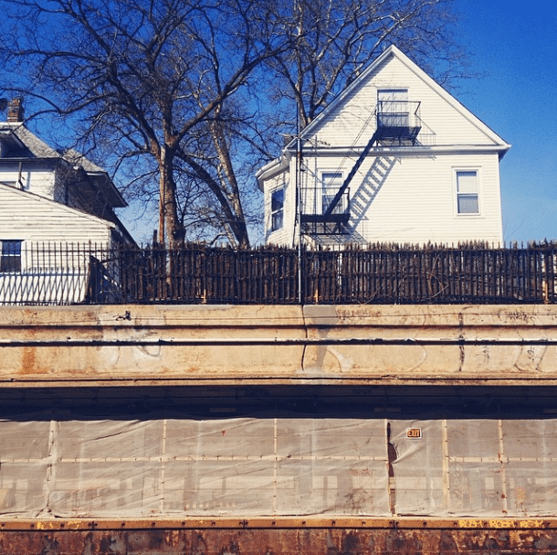 beverley subway tracks construction by timwhitney