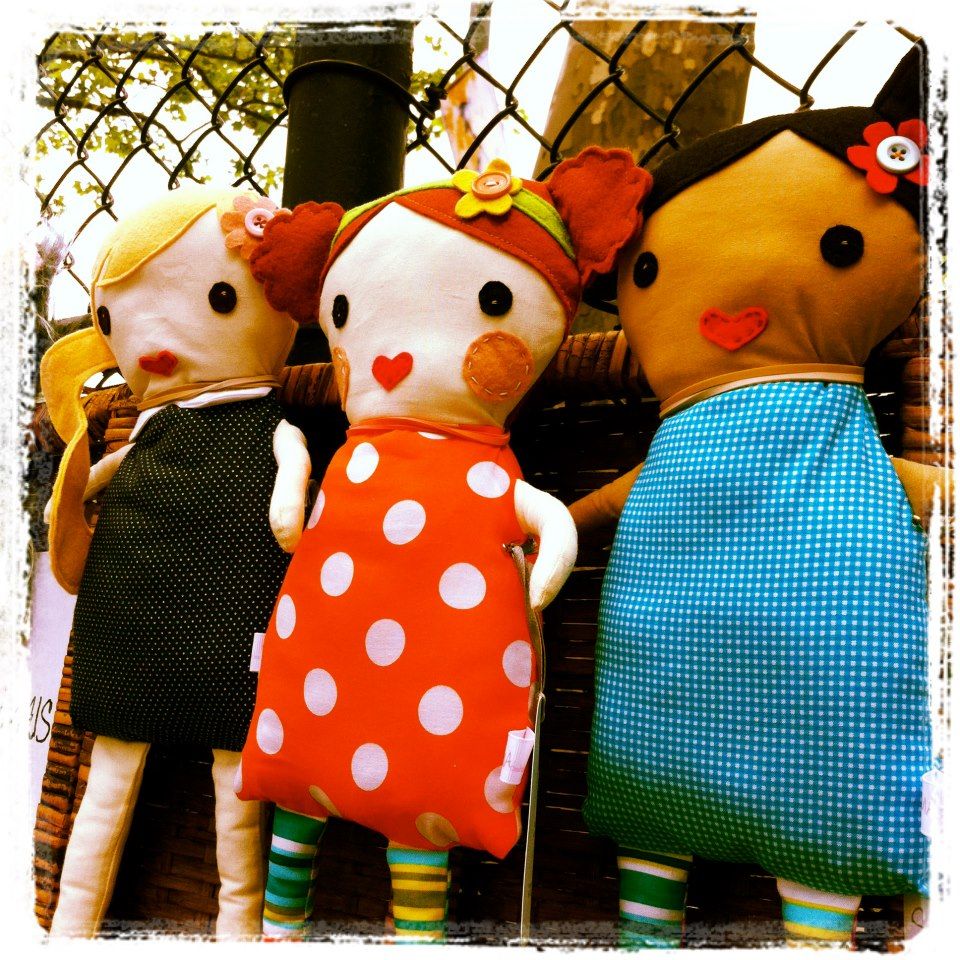 Dolls at Green-Woodstock, via FOGP