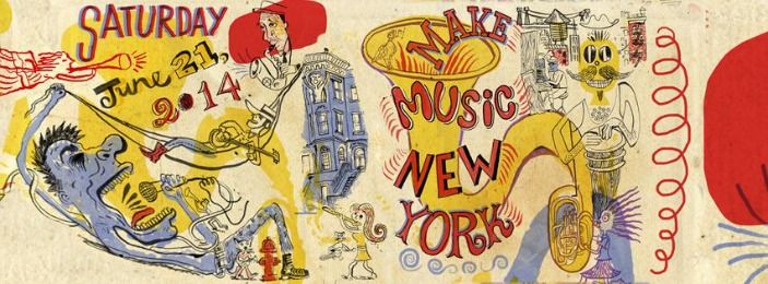 Sign Up For The 8th Annual Make Music New York Festival