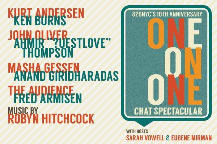 One on One: 826NYC Anniversary