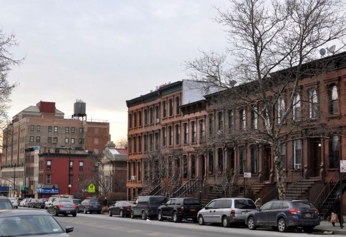 Park Slope Roads: 9th Street in Winter