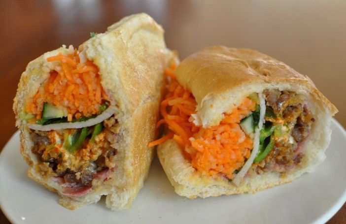 Da B sandwich from Banhmigos (photo by Park Slope Stoop)