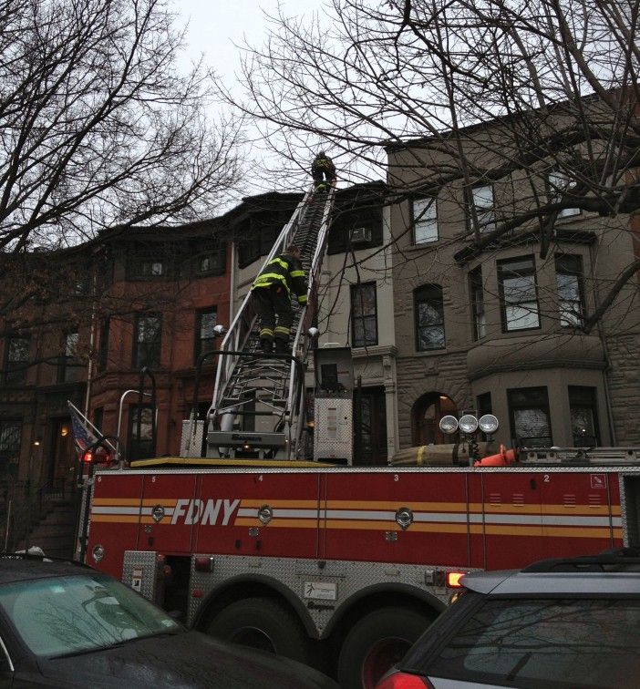 FDNY on 2nd Street by Natalie