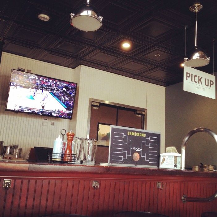 March Madness at The Roof at Whole Foods