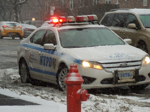 squad car in snow1