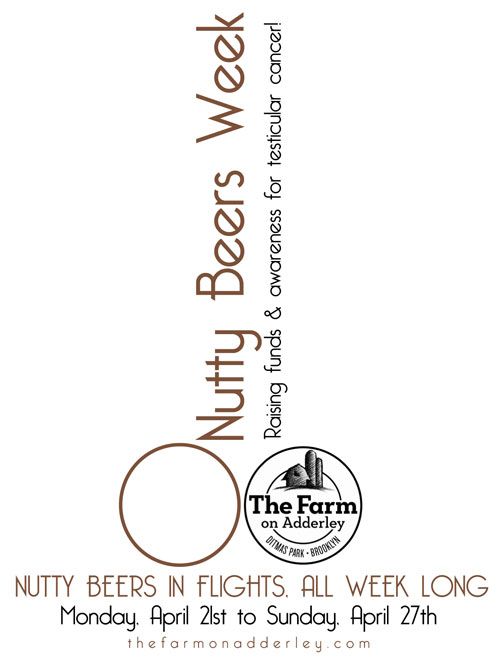 nutty beer week via the farm