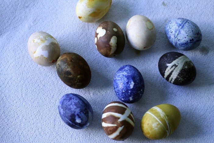 easter eggs by Luz Bratcher