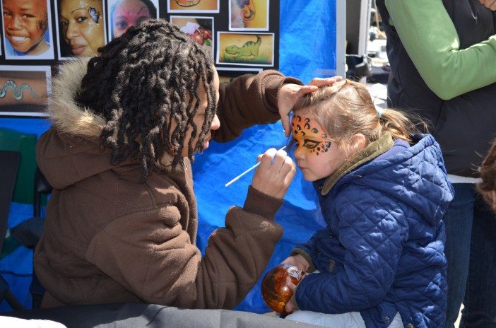 prospect park fair face painting via prospect park alliance