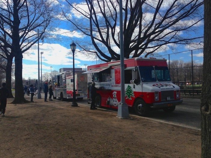 parade ground food trucks