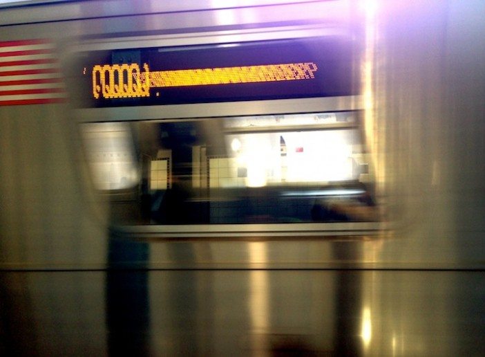 q subway train 