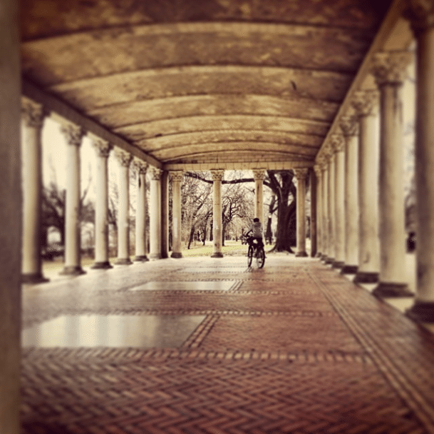 prospect park peristyle via ditmasparkcorner