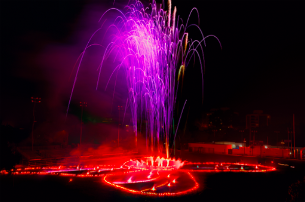 judy chicago's fireworks butterfly via prospect park