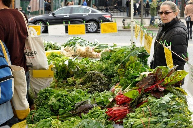 Cortelyou Greenmarket Greens