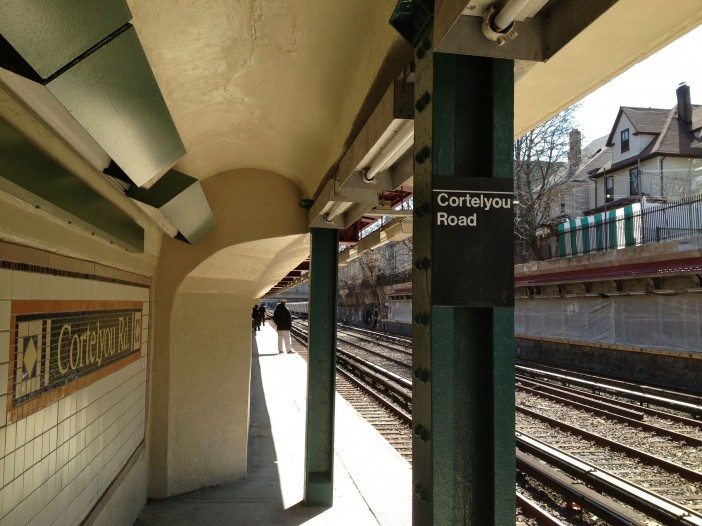 Subways Cortelyou Road Q Train Station Platform