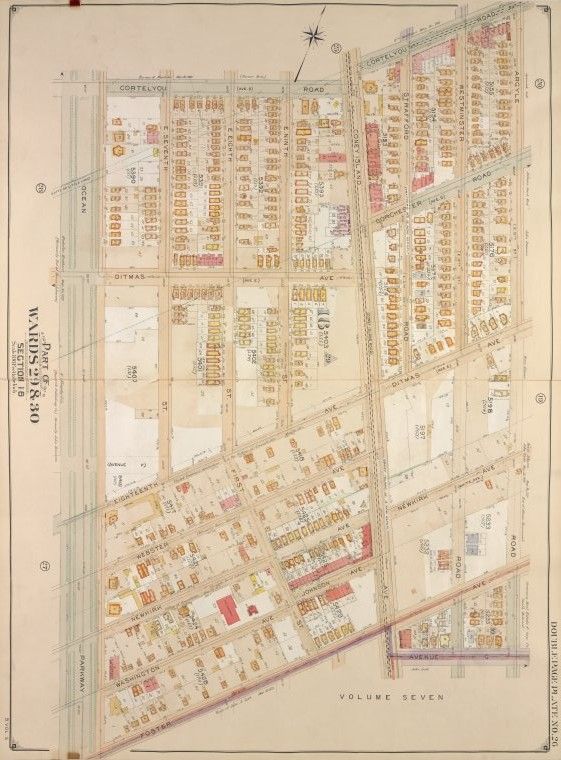 1906 map via new york public library